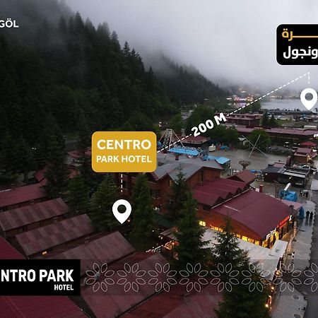 Centro Park Hotel Uzungöl Eksteriør bilde
