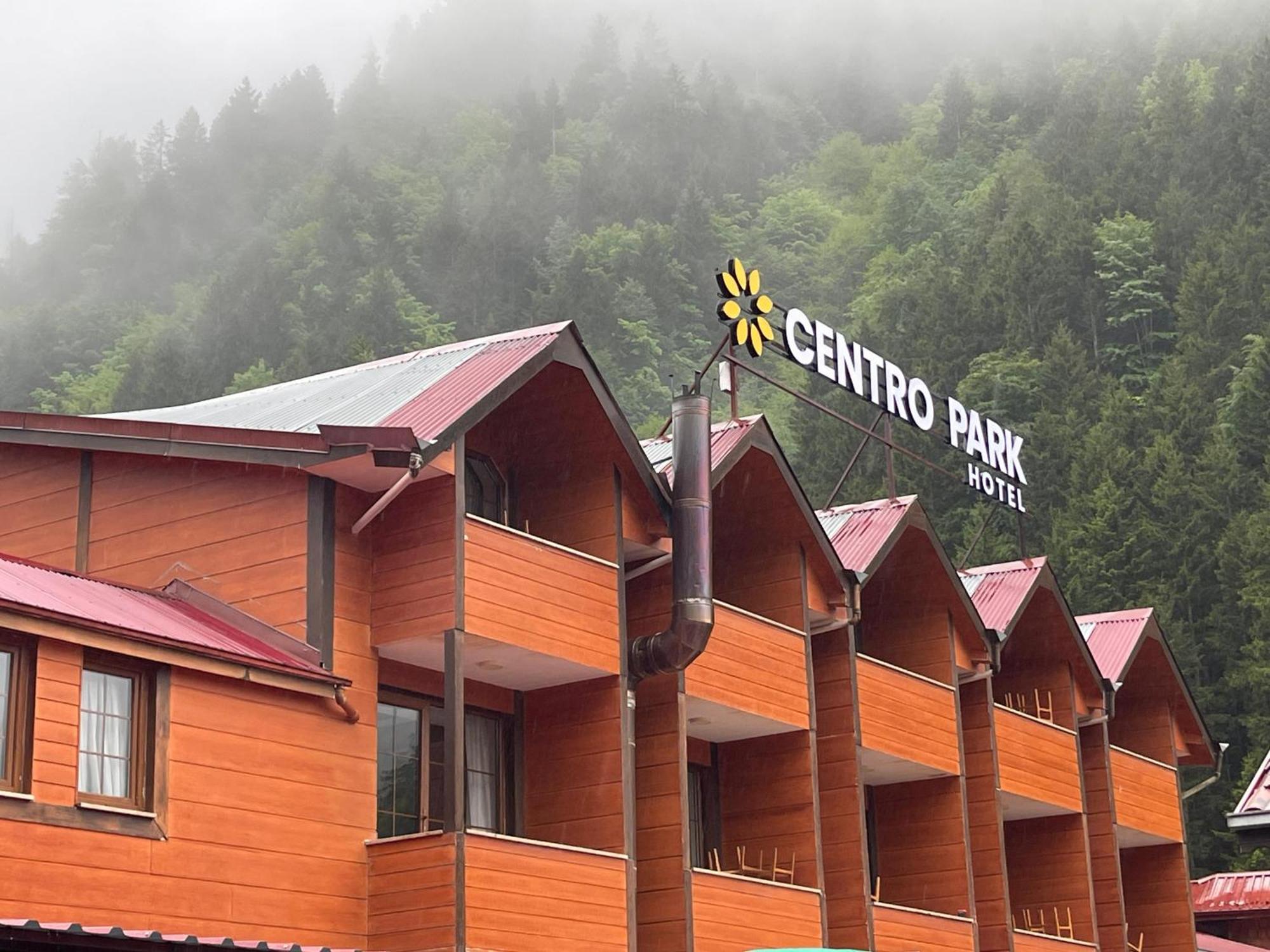 Centro Park Hotel Uzungöl Eksteriør bilde