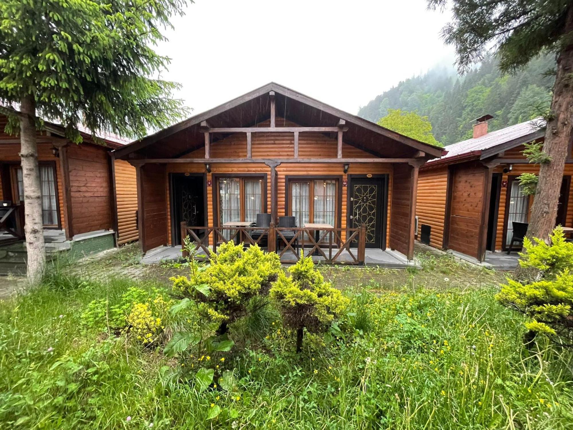 Centro Park Hotel Uzungöl Eksteriør bilde