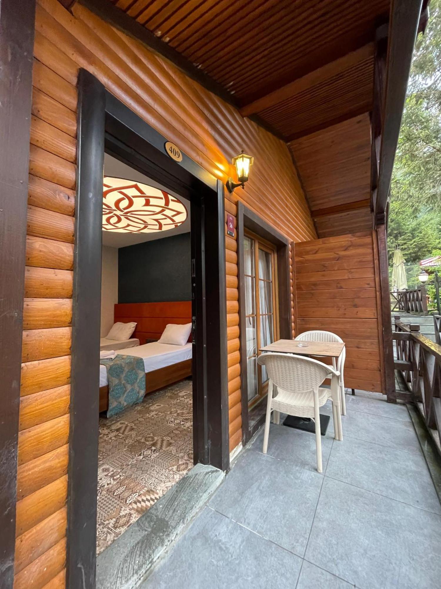 Centro Park Hotel Uzungöl Eksteriør bilde