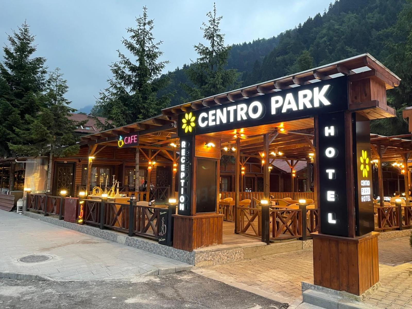Centro Park Hotel Uzungöl Eksteriør bilde