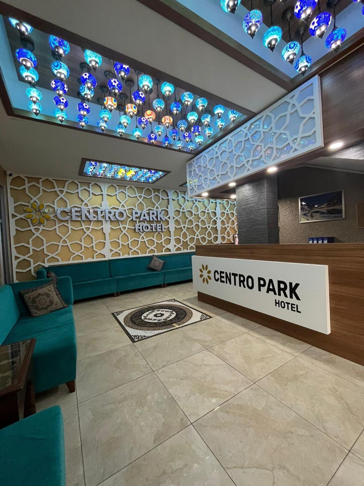 Centro Park Hotel Uzungöl Eksteriør bilde
