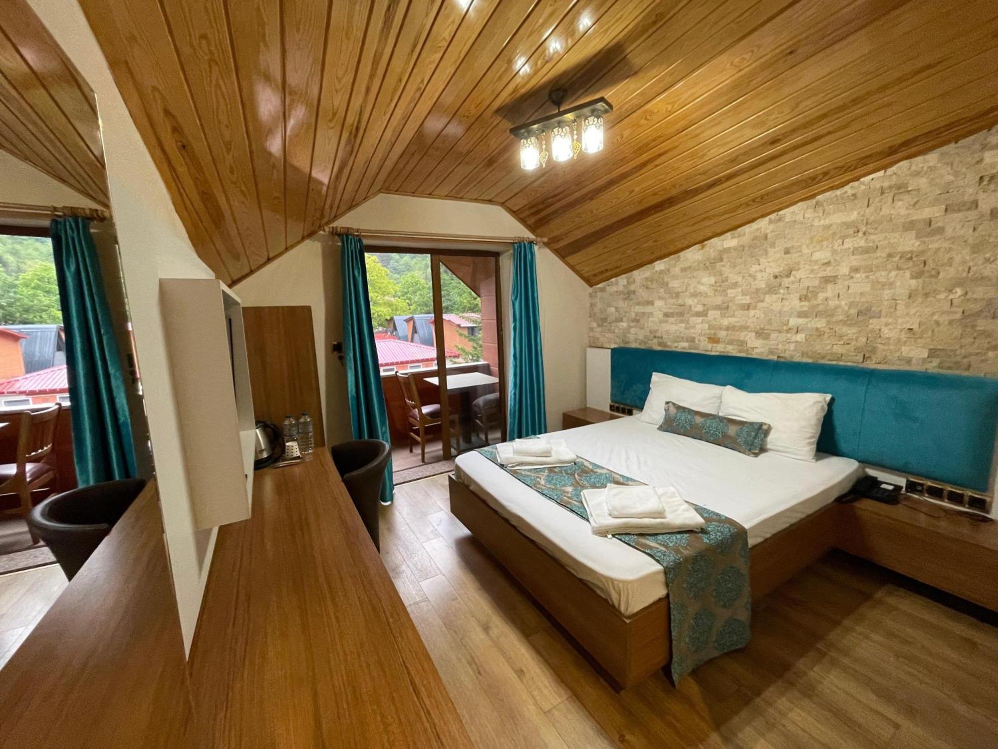 Centro Park Hotel Uzungöl Eksteriør bilde