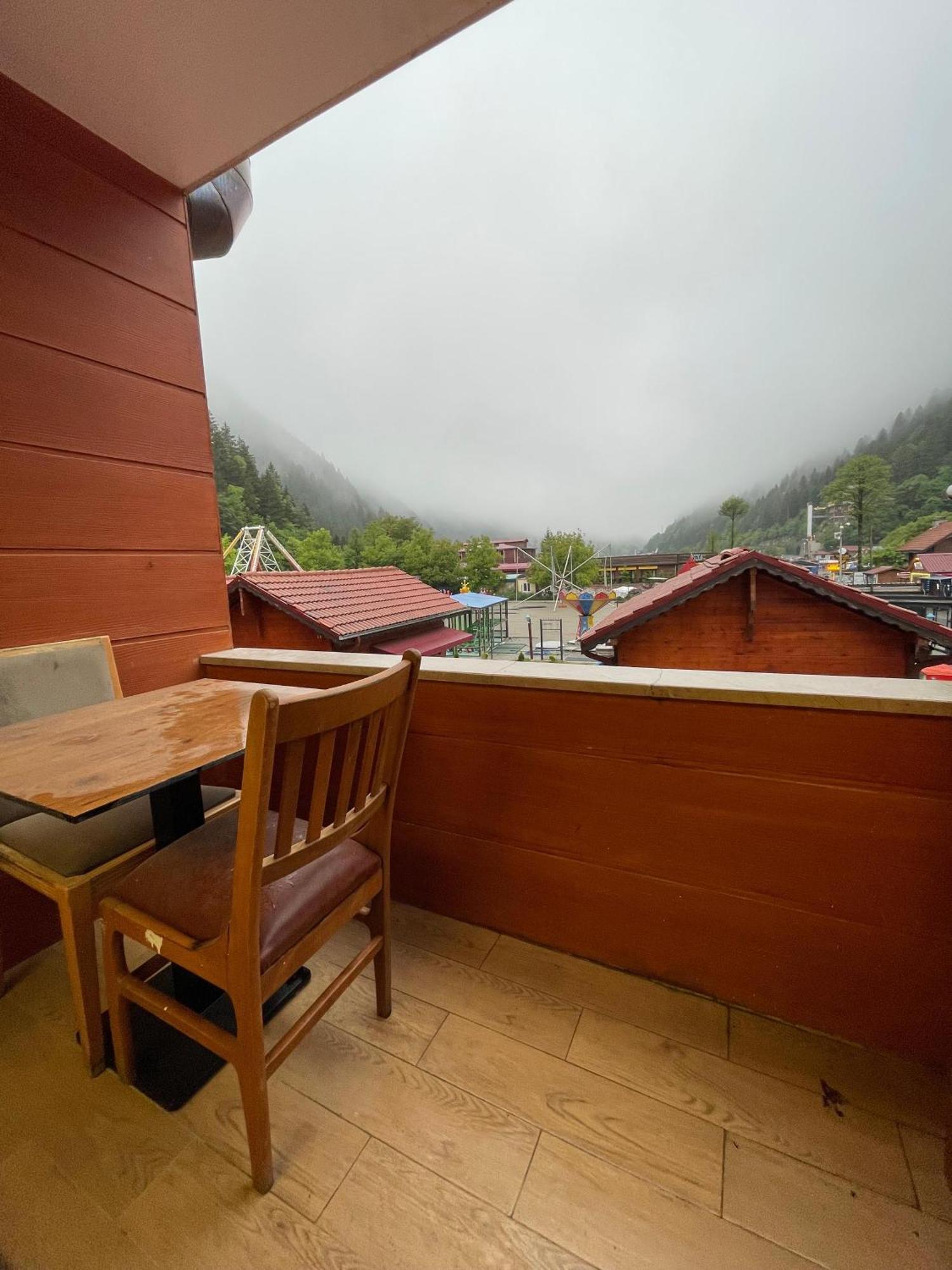 Centro Park Hotel Uzungöl Eksteriør bilde