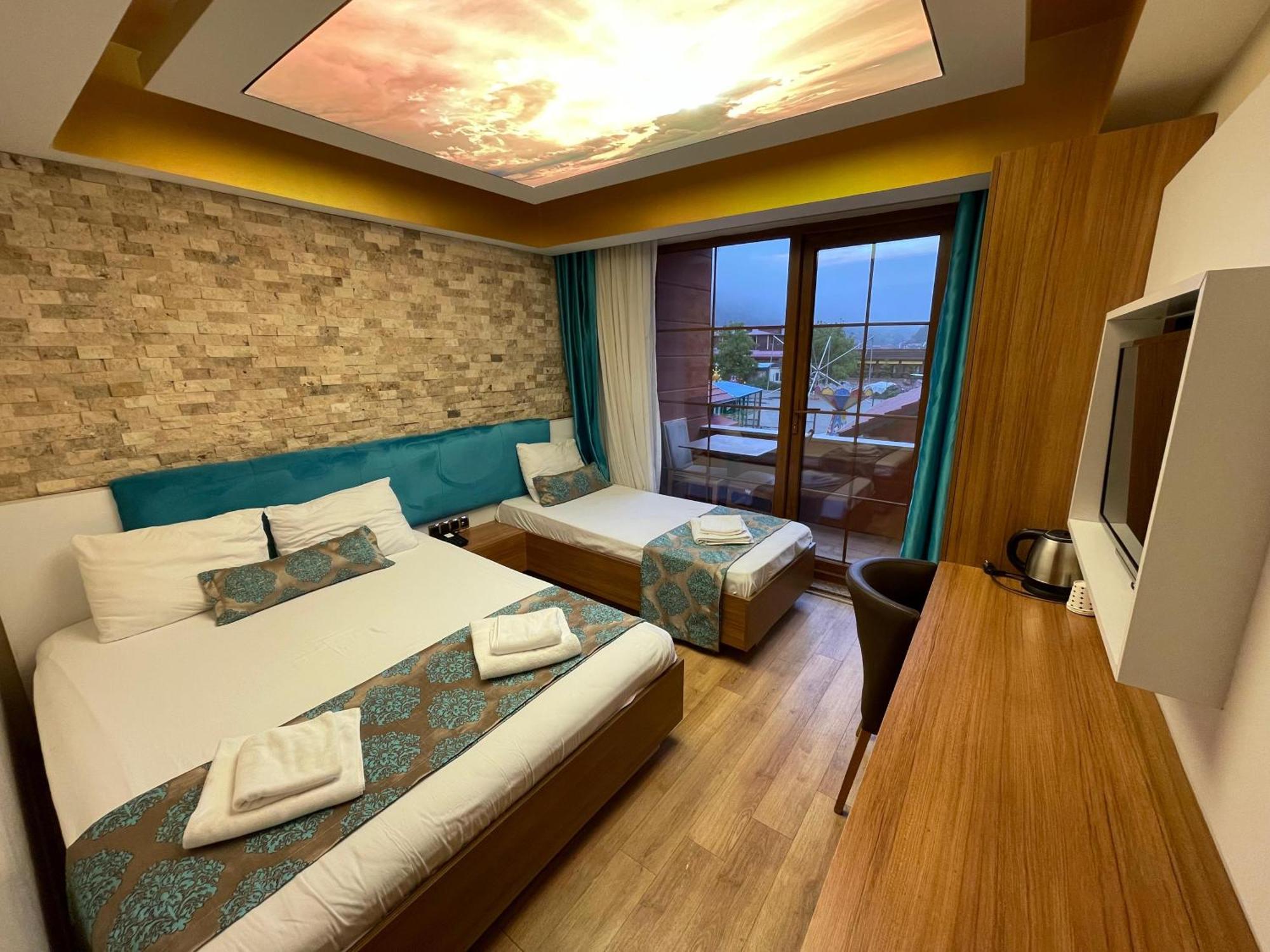 Centro Park Hotel Uzungöl Eksteriør bilde