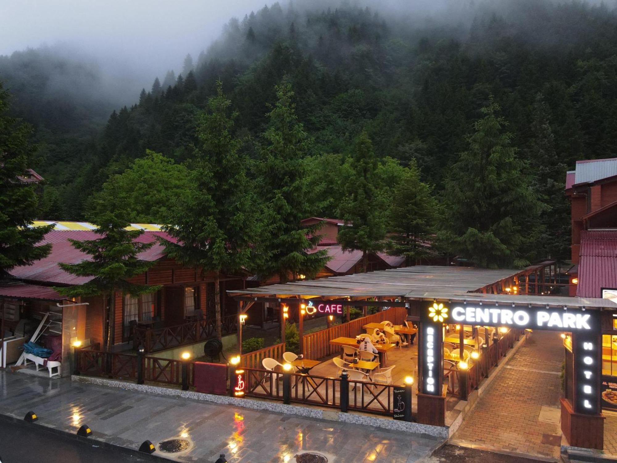 Centro Park Hotel Uzungöl Eksteriør bilde