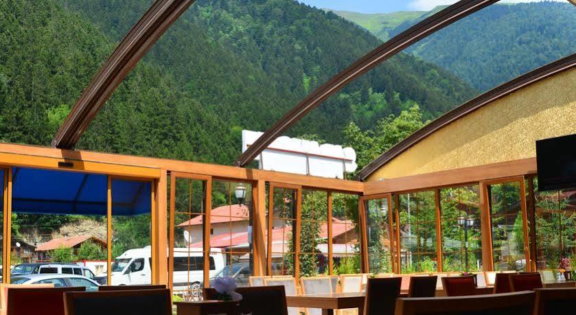 Centro Park Hotel Uzungöl Eksteriør bilde