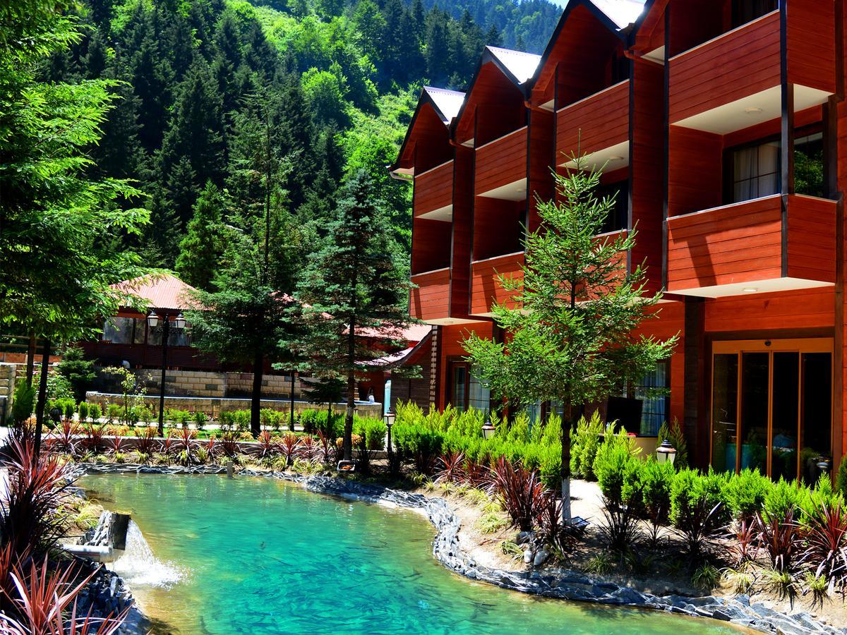 Centro Park Hotel Uzungöl Eksteriør bilde