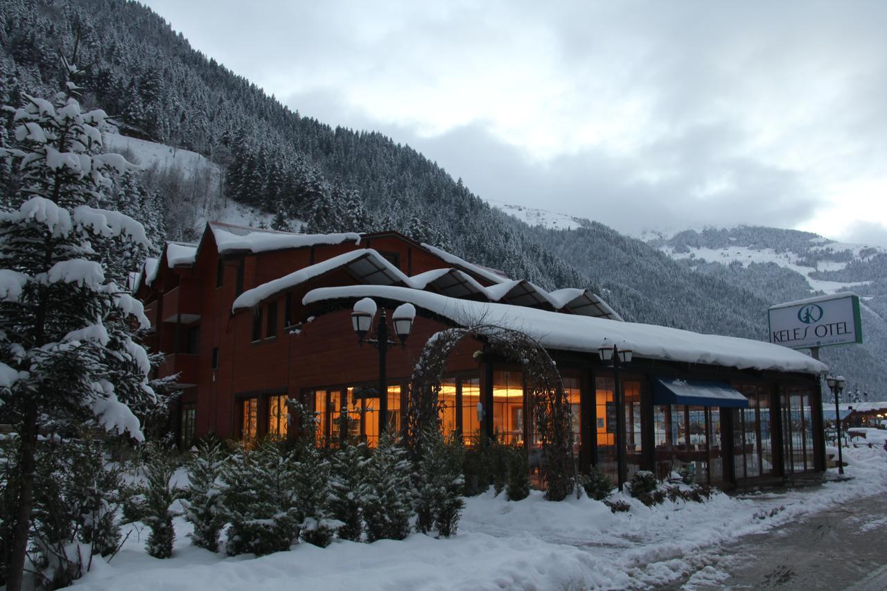 Centro Park Hotel Uzungöl Eksteriør bilde