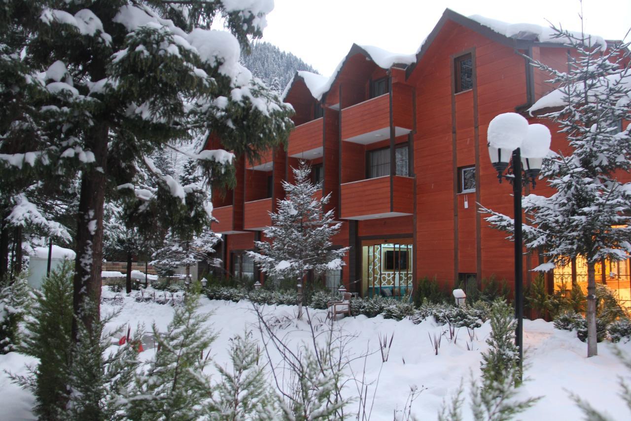 Centro Park Hotel Uzungöl Eksteriør bilde