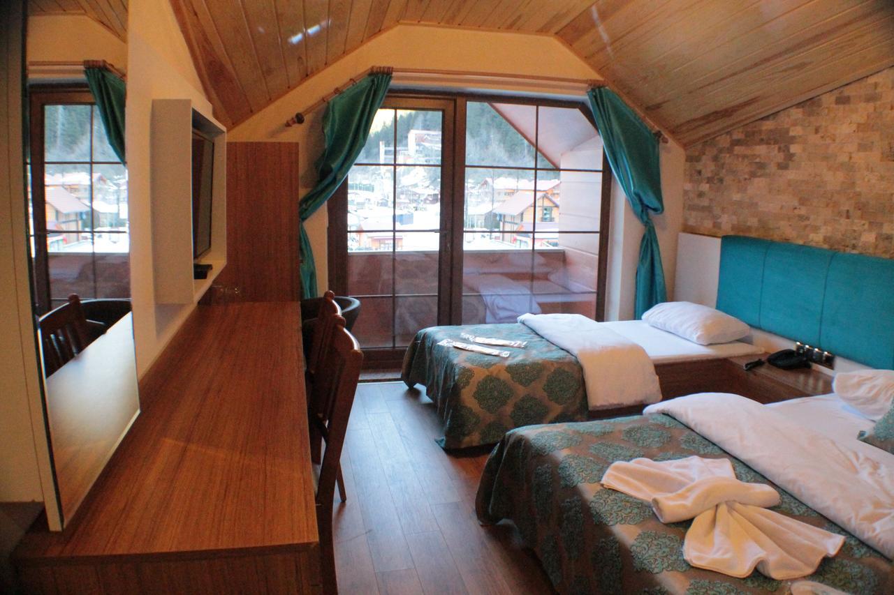 Centro Park Hotel Uzungöl Eksteriør bilde