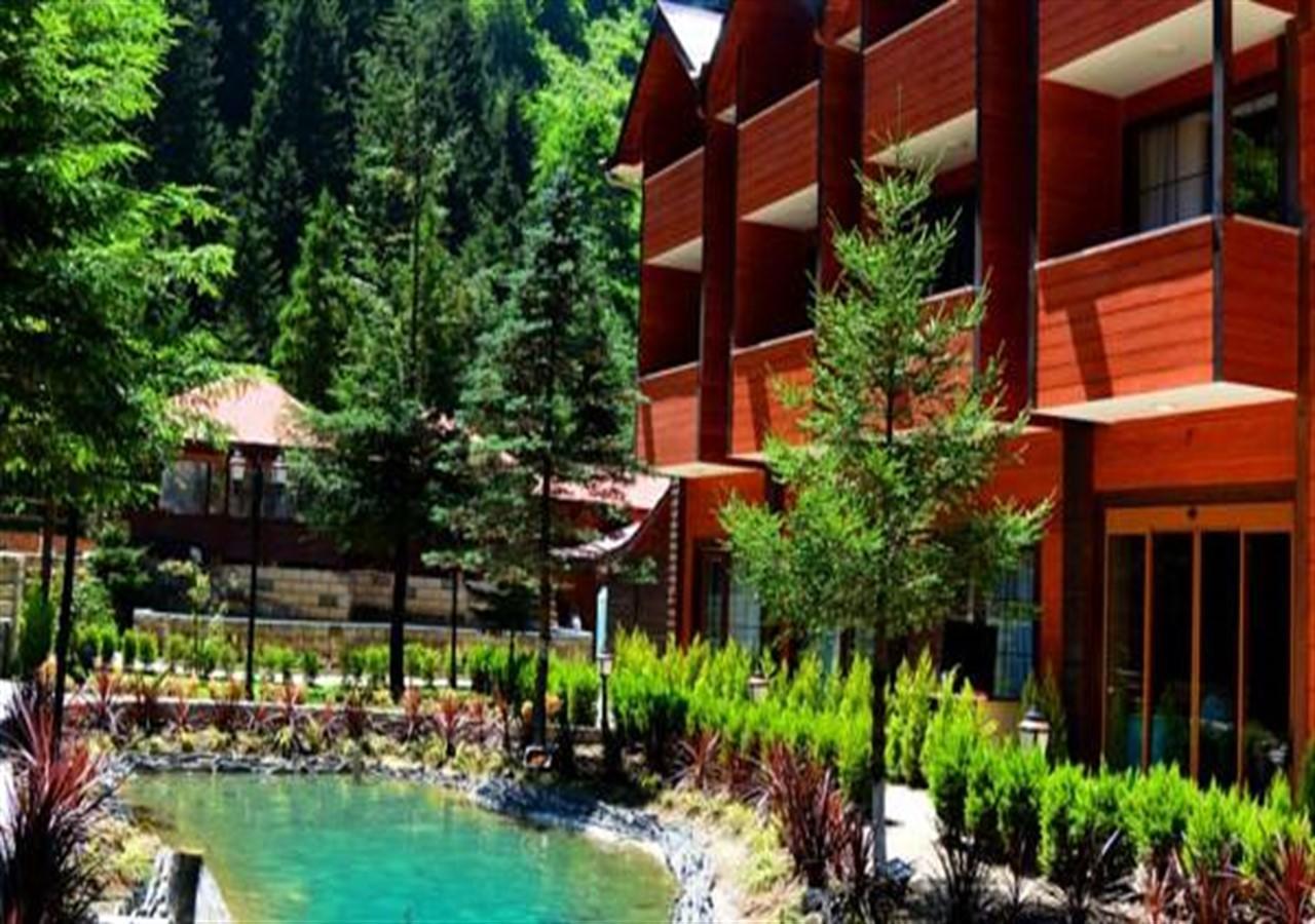 Centro Park Hotel Uzungöl Eksteriør bilde